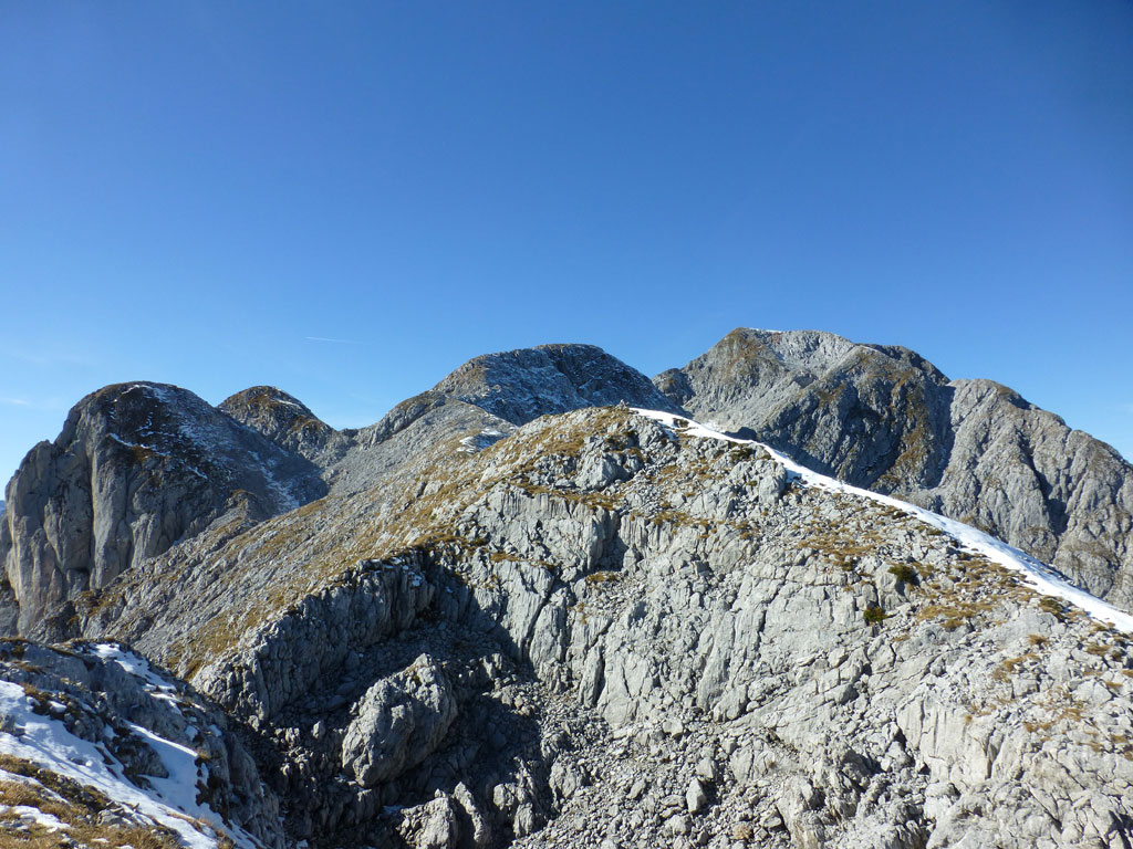 Kuchler Kamm – Hoher Göll