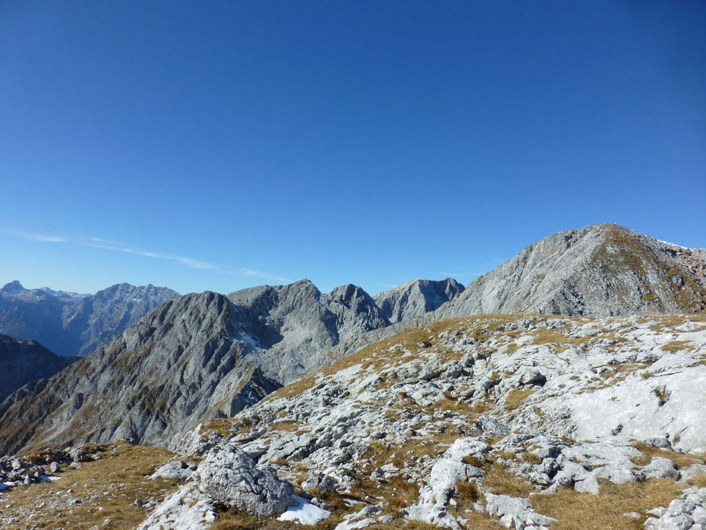 Kuchler Kamm – Hoher Göll