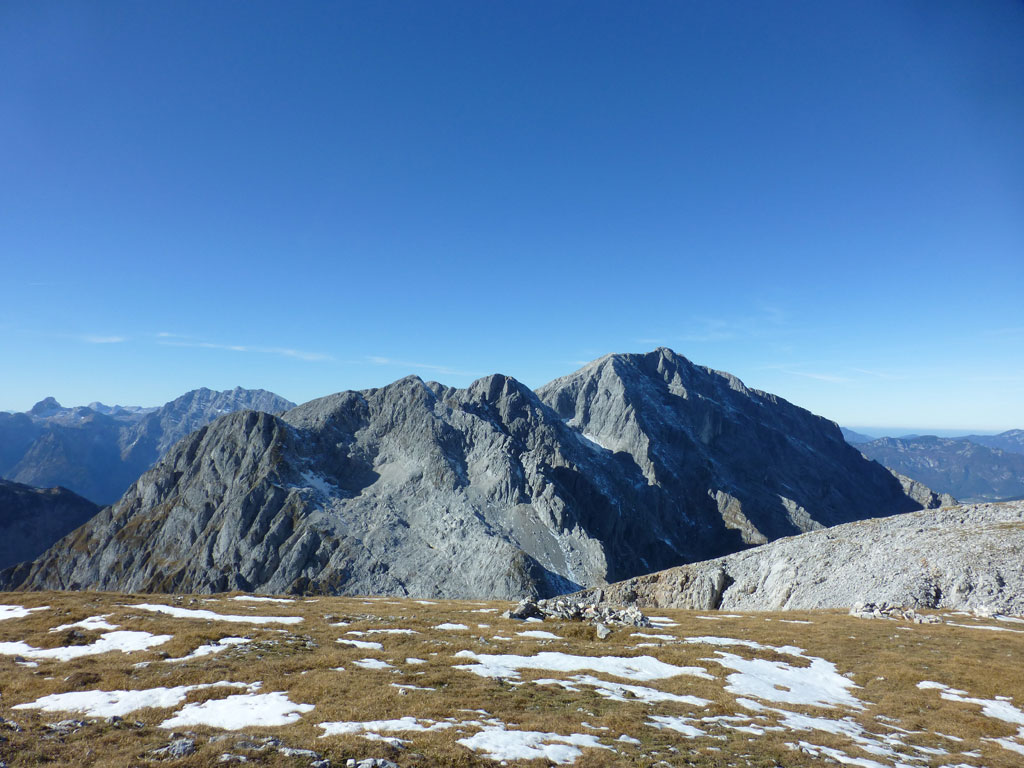 Kuchler Kamm – Hoher Göll