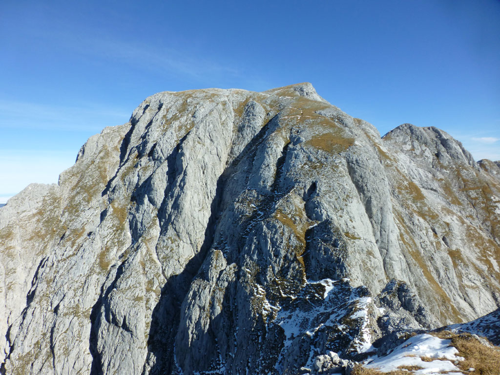 Kuchler Kamm – Hoher Göll