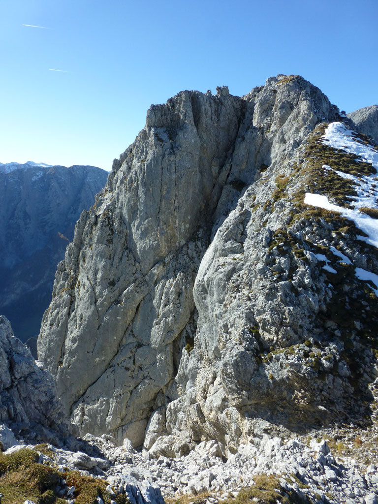Kuchler Kamm – Hoher Göll