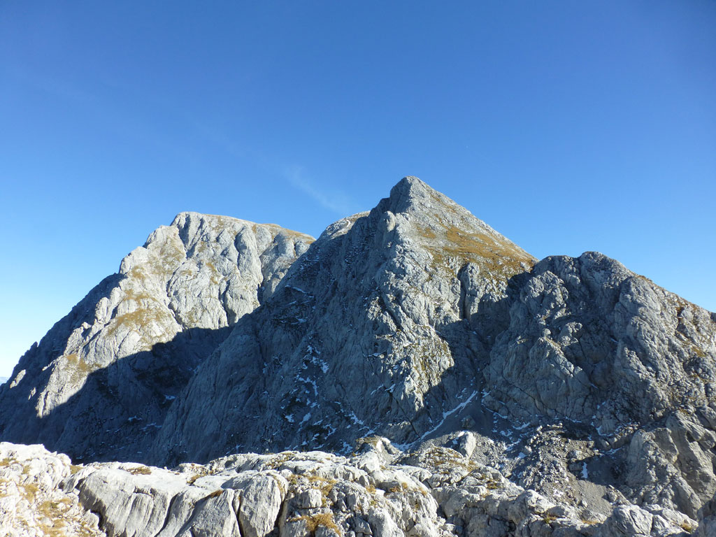 Kuchler Kamm – Hoher Göll