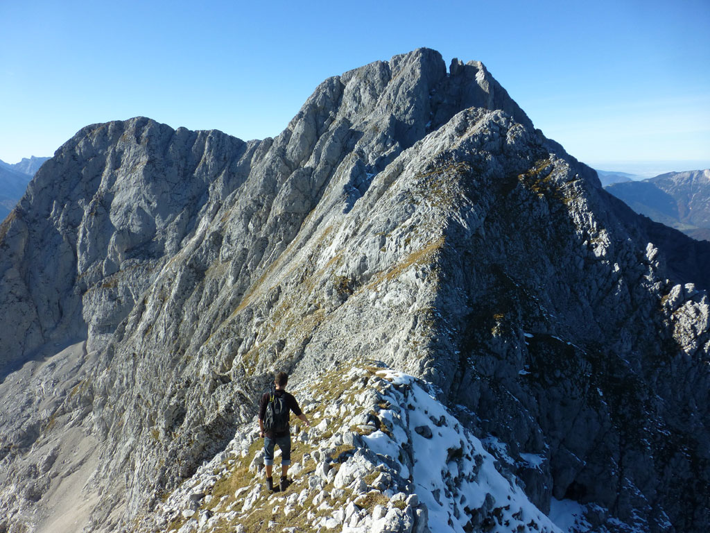 Kuchler Kamm – Hoher Göll