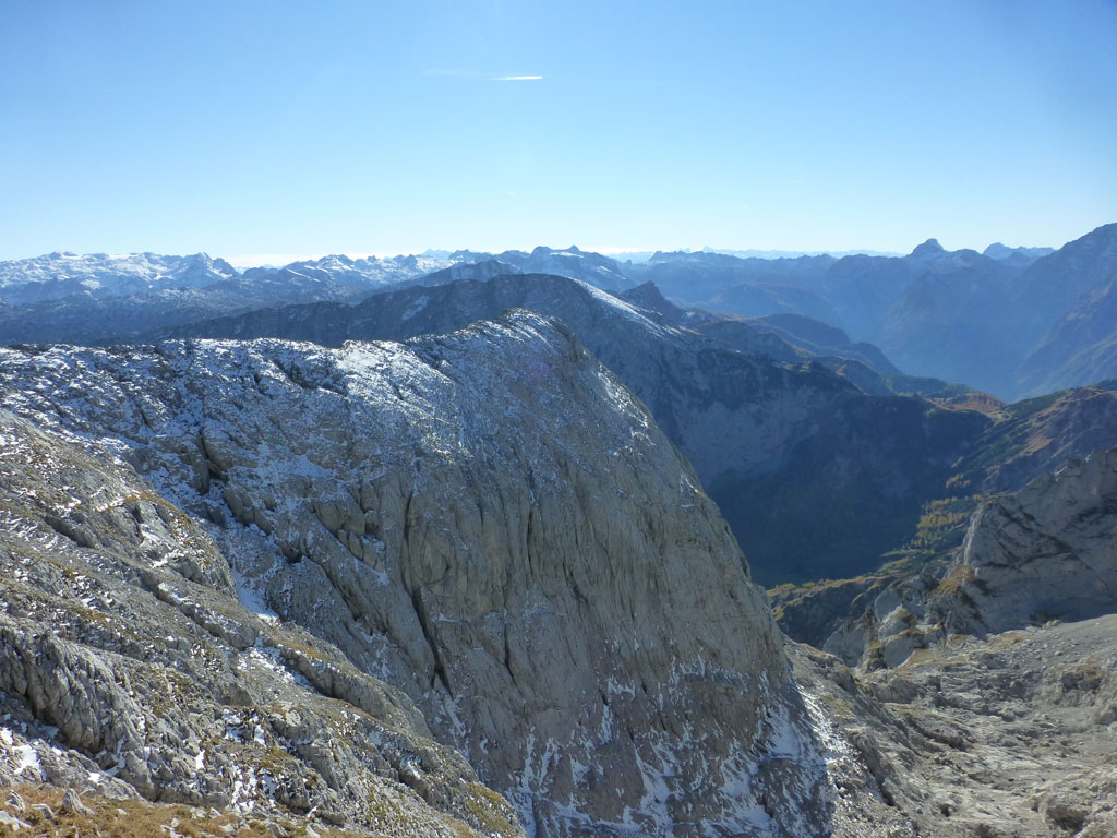 Kuchler Kamm – Hoher Göll