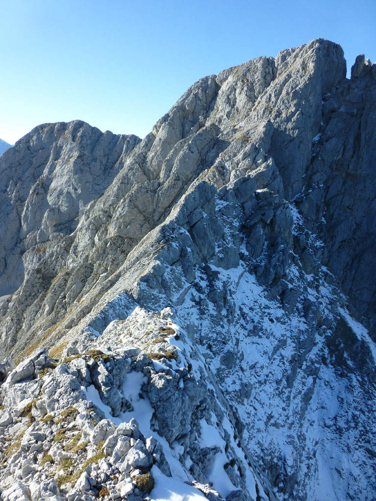 Kuchler Kamm – Hoher Göll