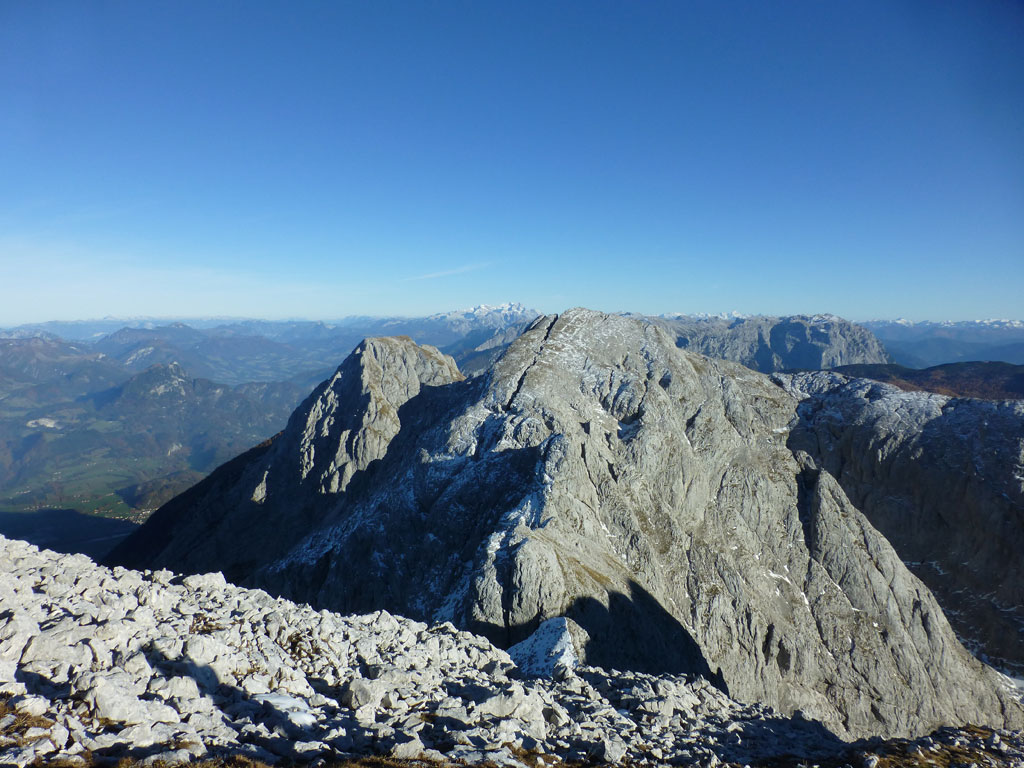 Kuchler Kamm – Hoher Göll