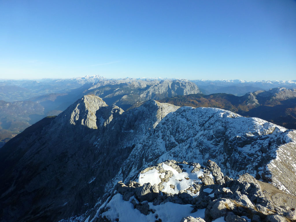 Kuchler Kamm – Hoher Göll