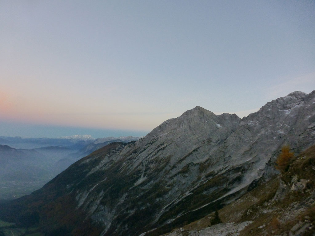 Kuchler Kamm – Hoher Göll