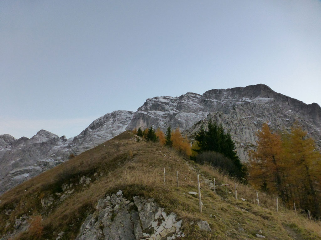 Kuchler Kamm – Hoher Göll