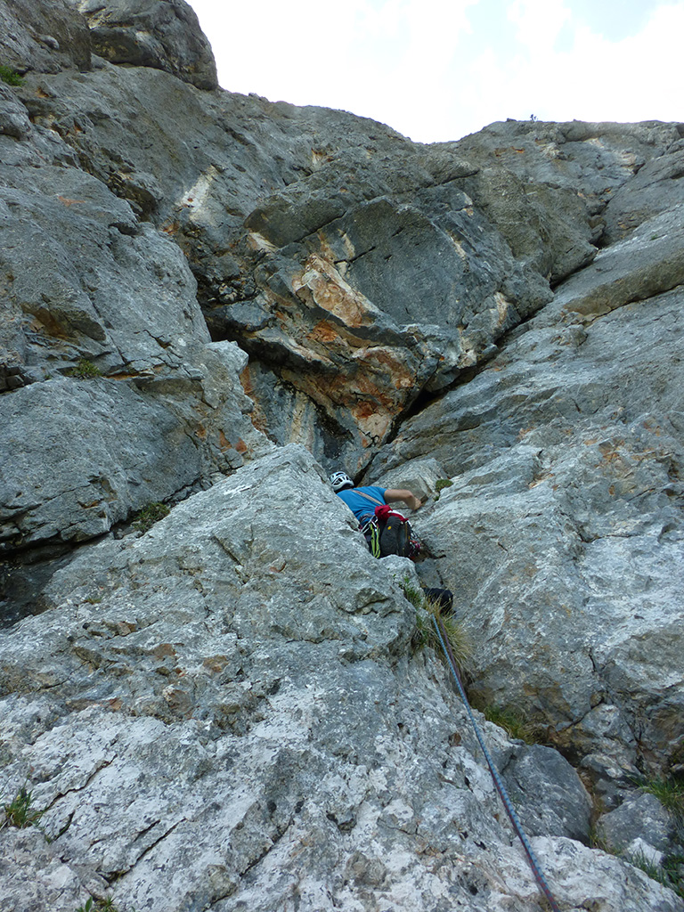 Direkte Nordwand – Signalkopf