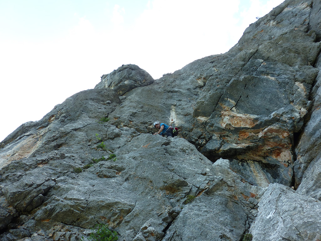 Direkte Nordwand – Signalkopf