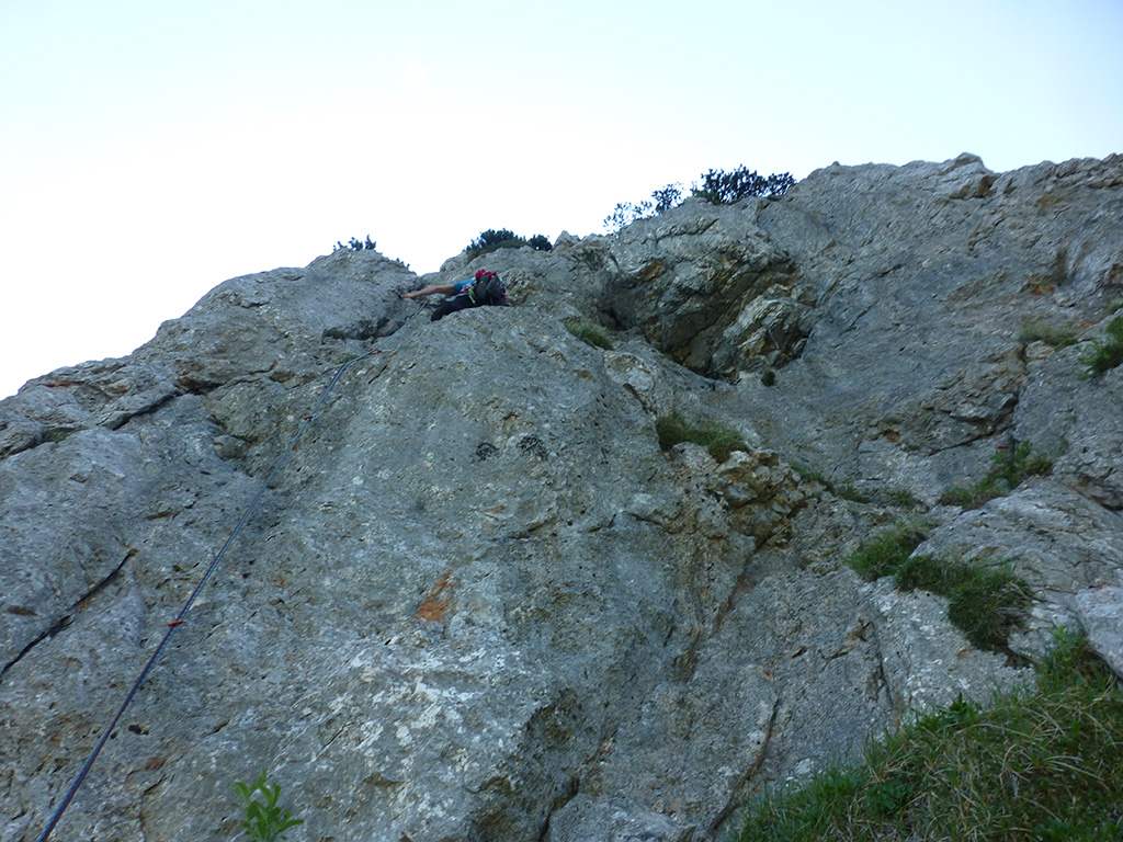 Direkte Nordwand – Signalkopf