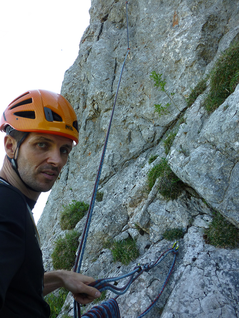 Direkte Nordwand – Signalkopf