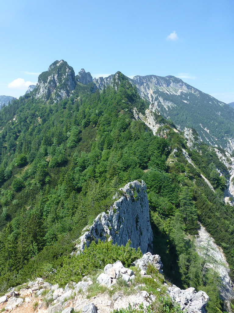 Direkte Nordwand – Signalkopf