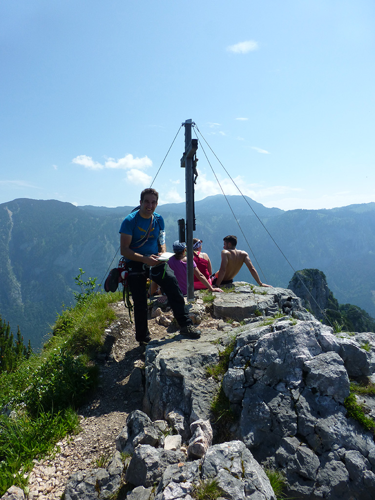 Direkte Nordwand – Signalkopf