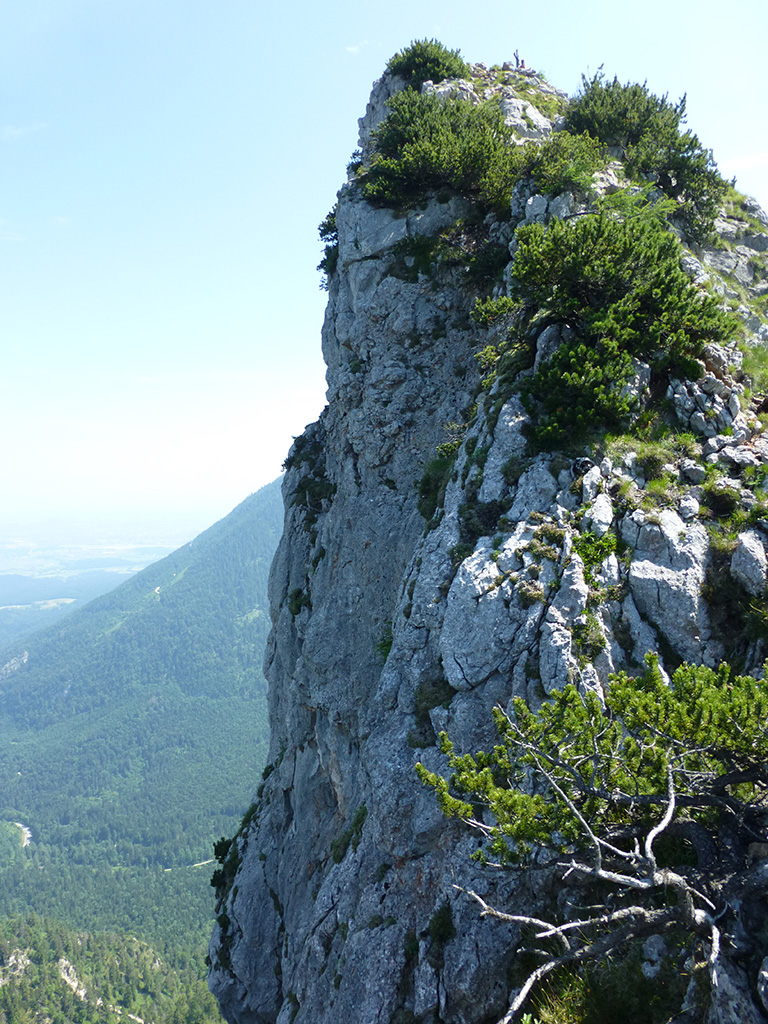 Direkte Nordwand – Signalkopf
