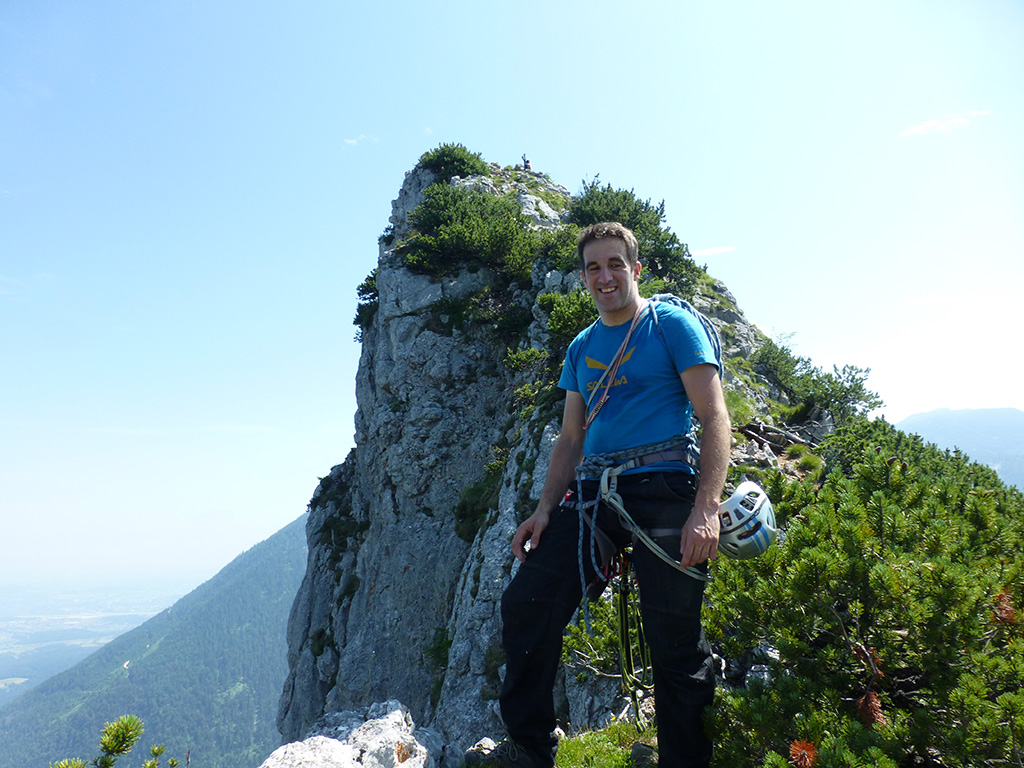 Direkte Nordwand – Signalkopf