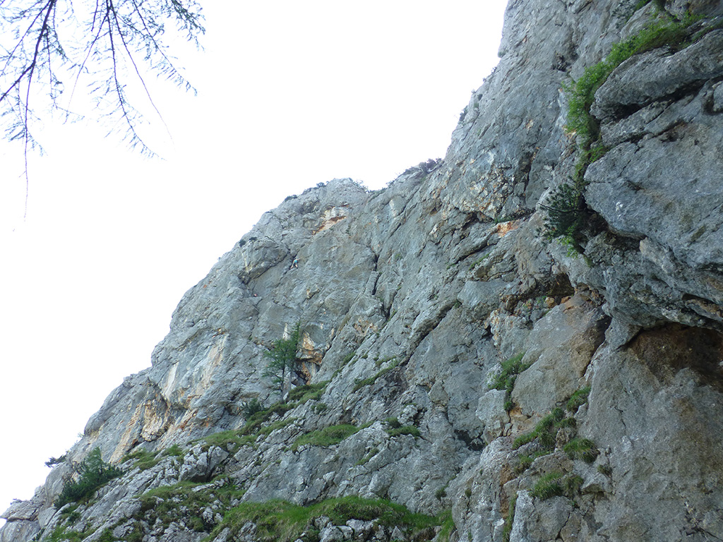 Direkte Nordwand – Signalkopf