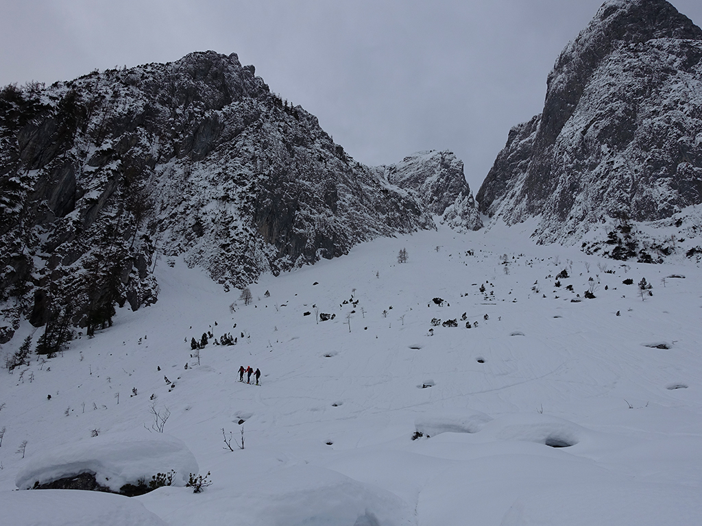 Nördliche Strichkogelrinne