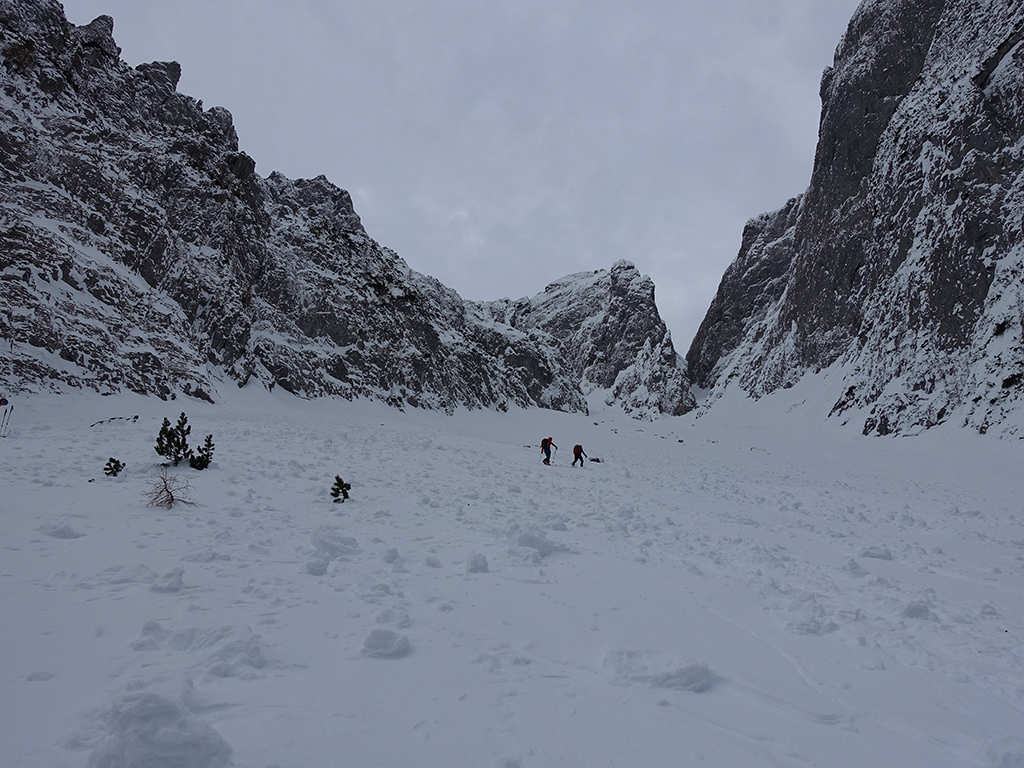 Nördliche Strichkogelrinne