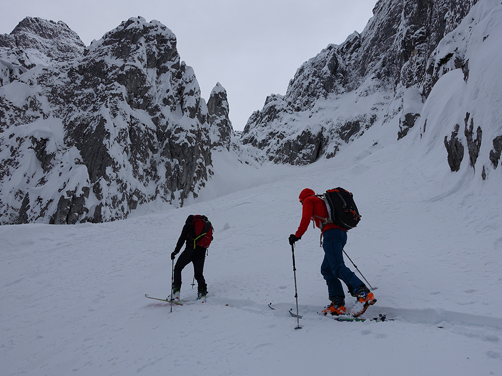 Nördliche Strichkogelrinne