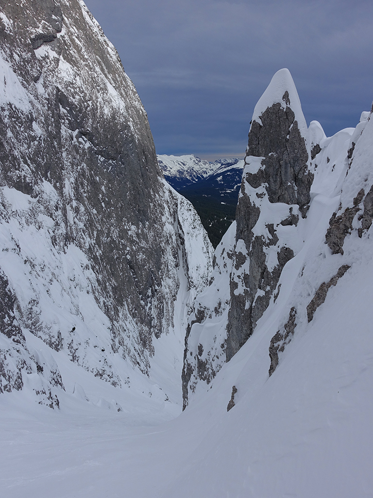 Nördliche Strichkogelrinne