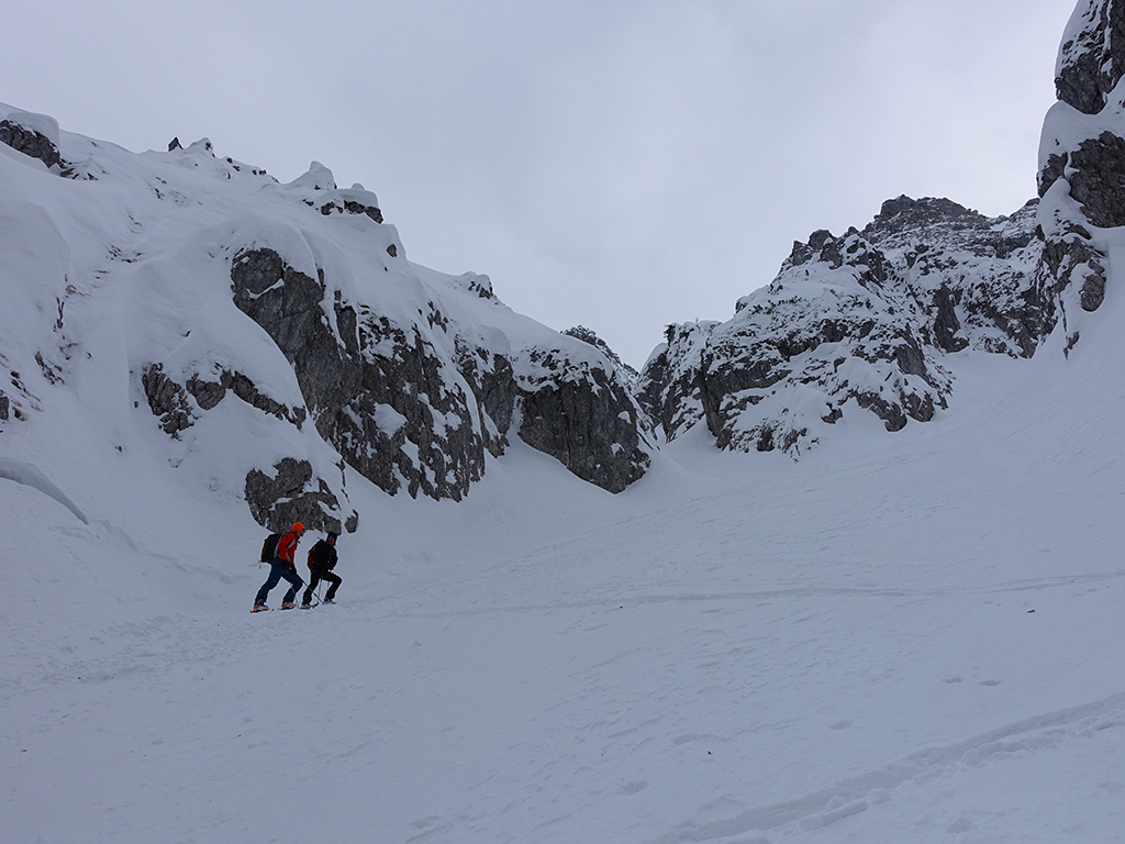 Nördliche Strichkogelrinne