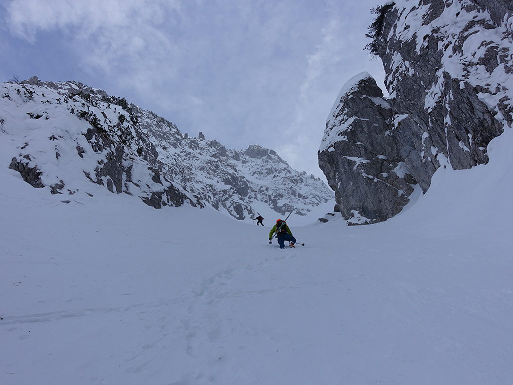 Nördliche Strichkogelrinne
