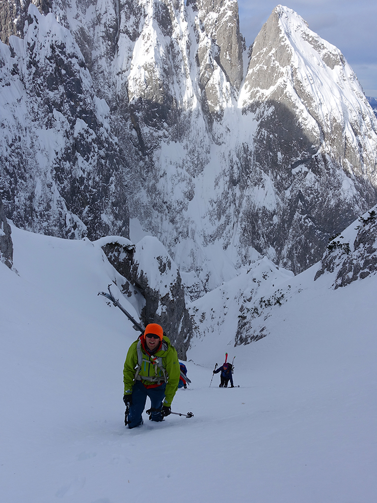Nördliche Strichkogelrinne