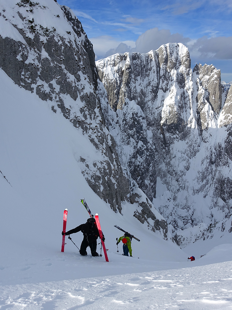Nördliche Strichkogelrinne