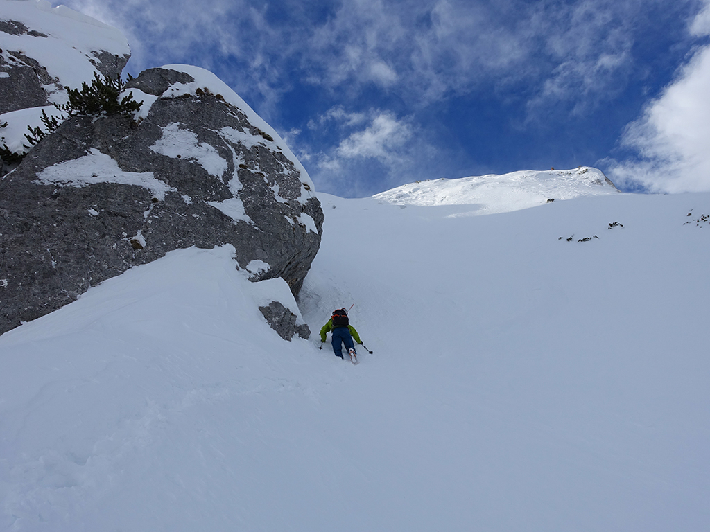 Nördliche Strichkogelrinne