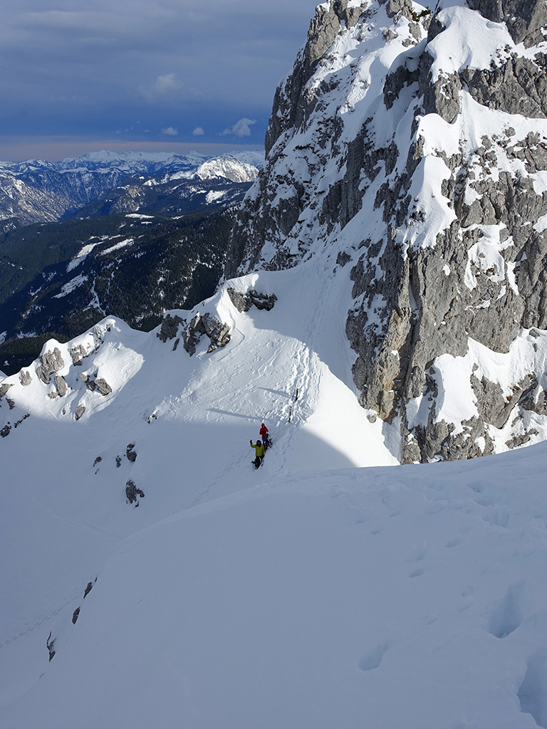 Nördliche Strichkogelrinne