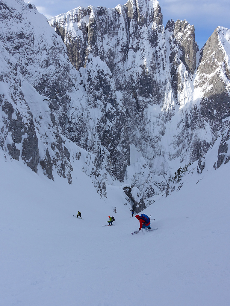 Nördliche Strichkogelrinne