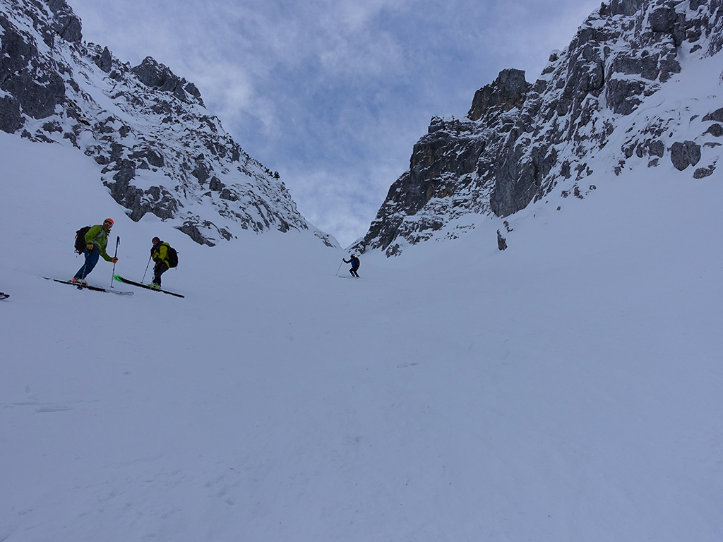 Nördliche Strichkogelrinne