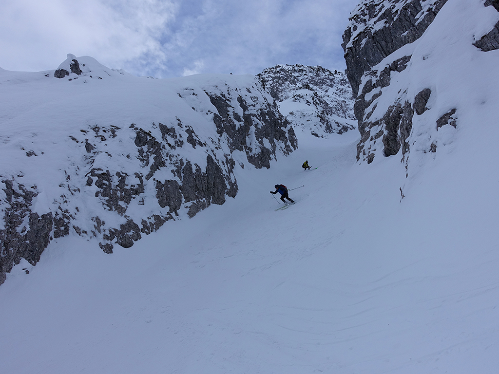 Nördliche Strichkogelrinne