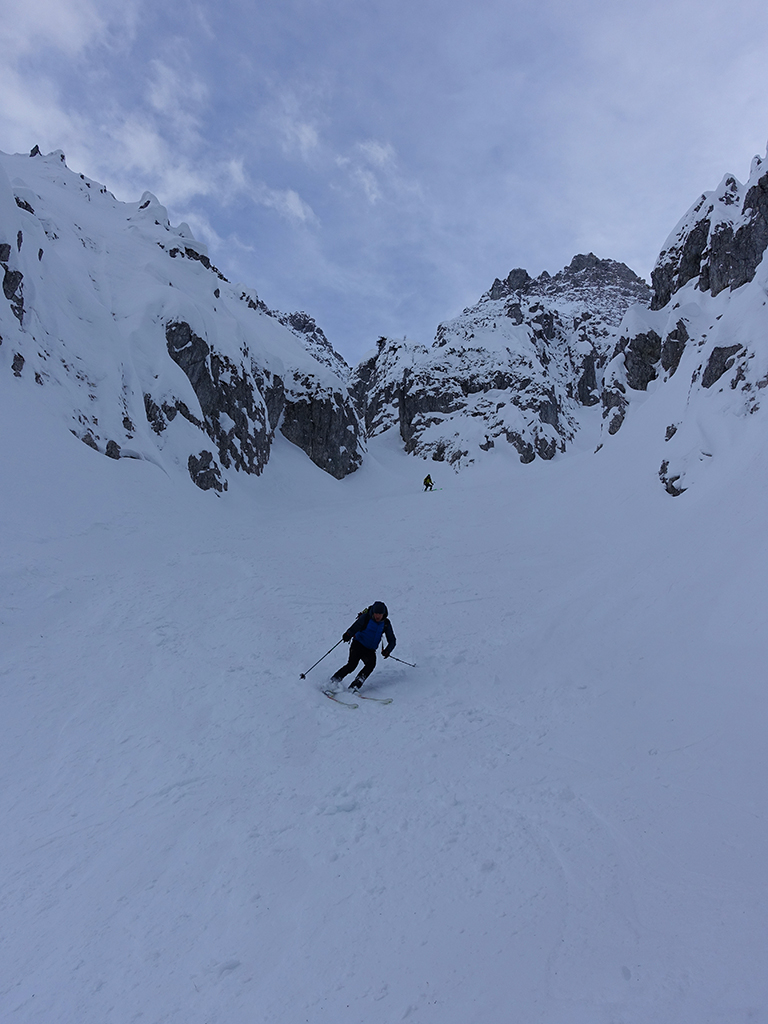 Nördliche Strichkogelrinne