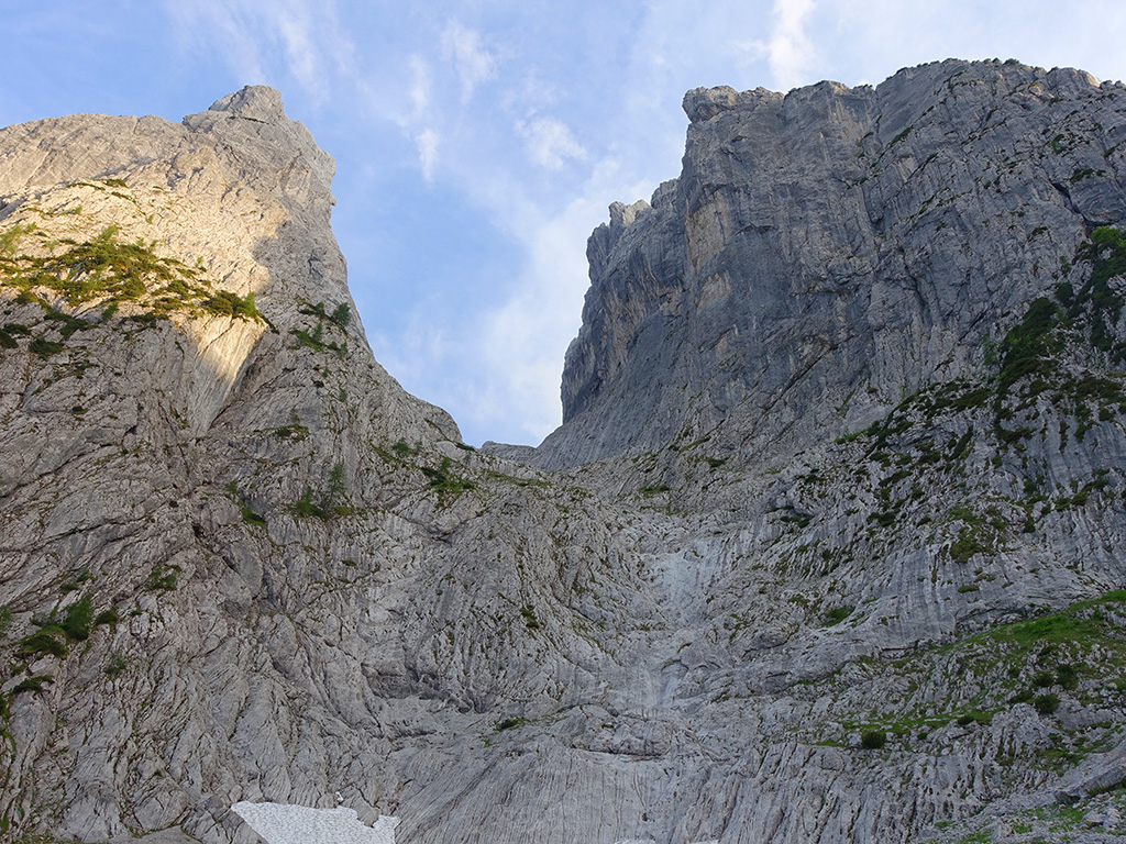 Dülfer – Fleischbank Ostwand